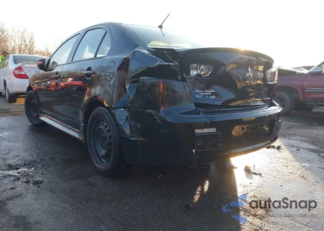 2015 Mitsubishi Lancer Es из США, поврежденный, VIN JA32U2FU6FU010955